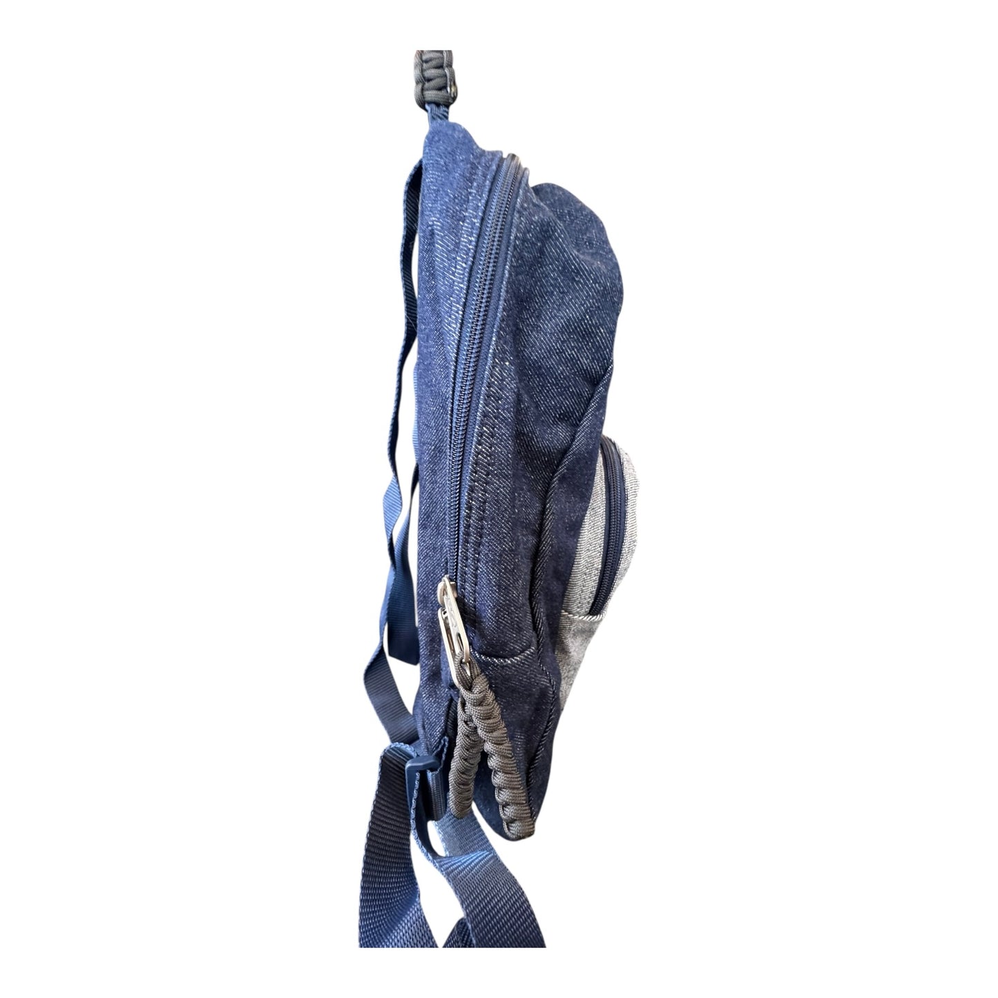 Backpack By JANSPORT In Blue Denim, Size:Medium