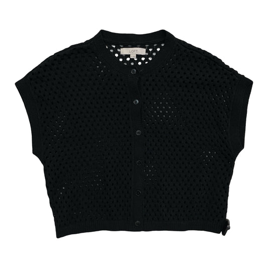 Sweater Ss By Loft In Black, Size:M