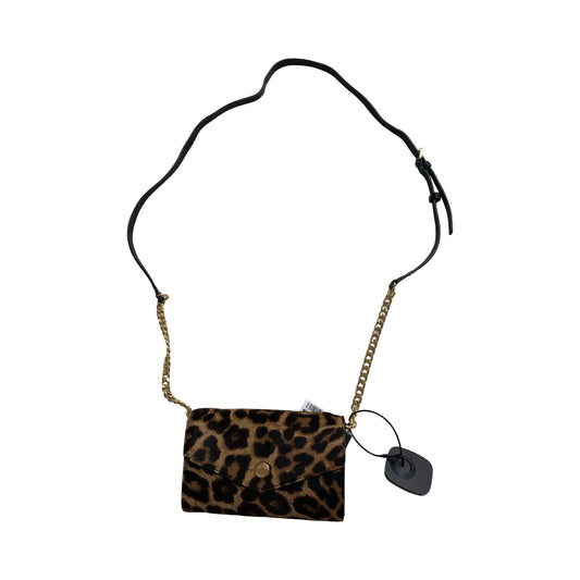 Handbag Designer By Michael Kors In Animal Print, Size:Small