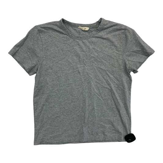 Top Ss Basic By Madewell In Grey, Size:S