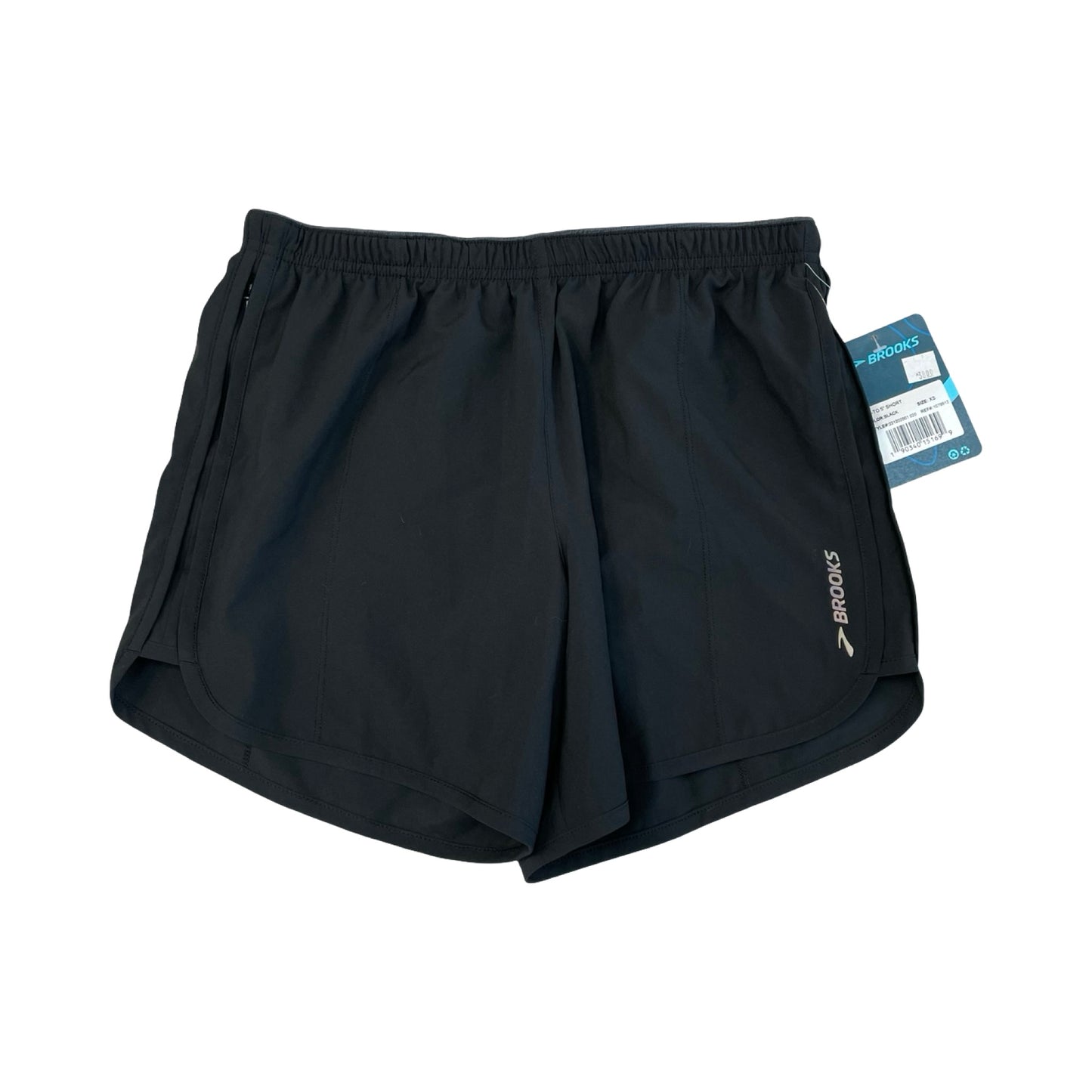 Athletic Shorts By Brooks In Black, Size:Xs