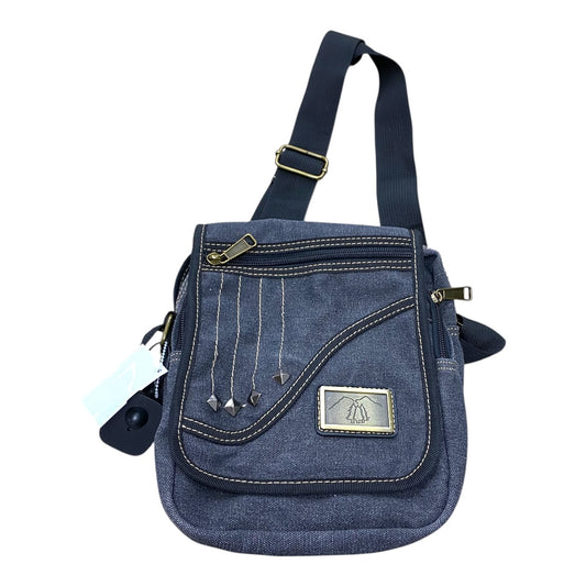 Handbag By Clothes Mentor In Grey, Size:Small