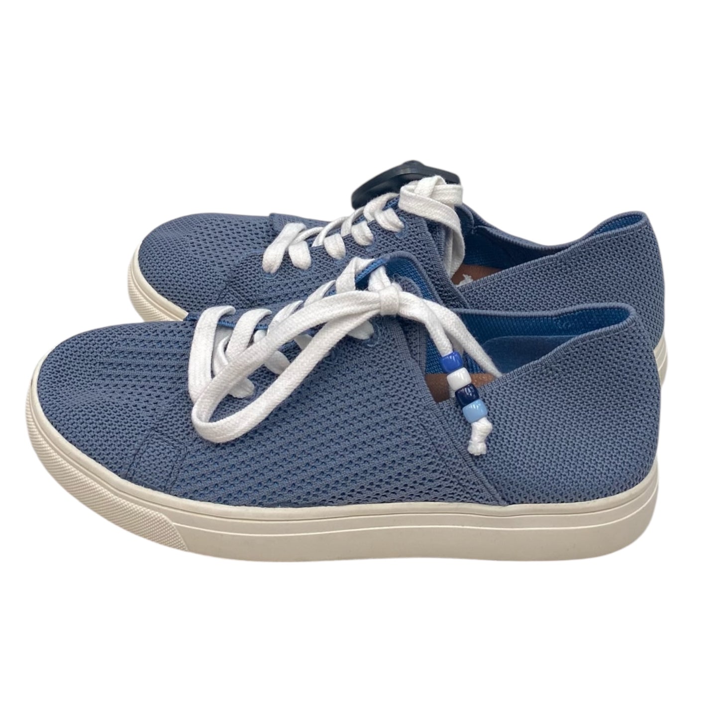 Shoes Sneakers By Lucky Brand In Blue & White, Size:6.5