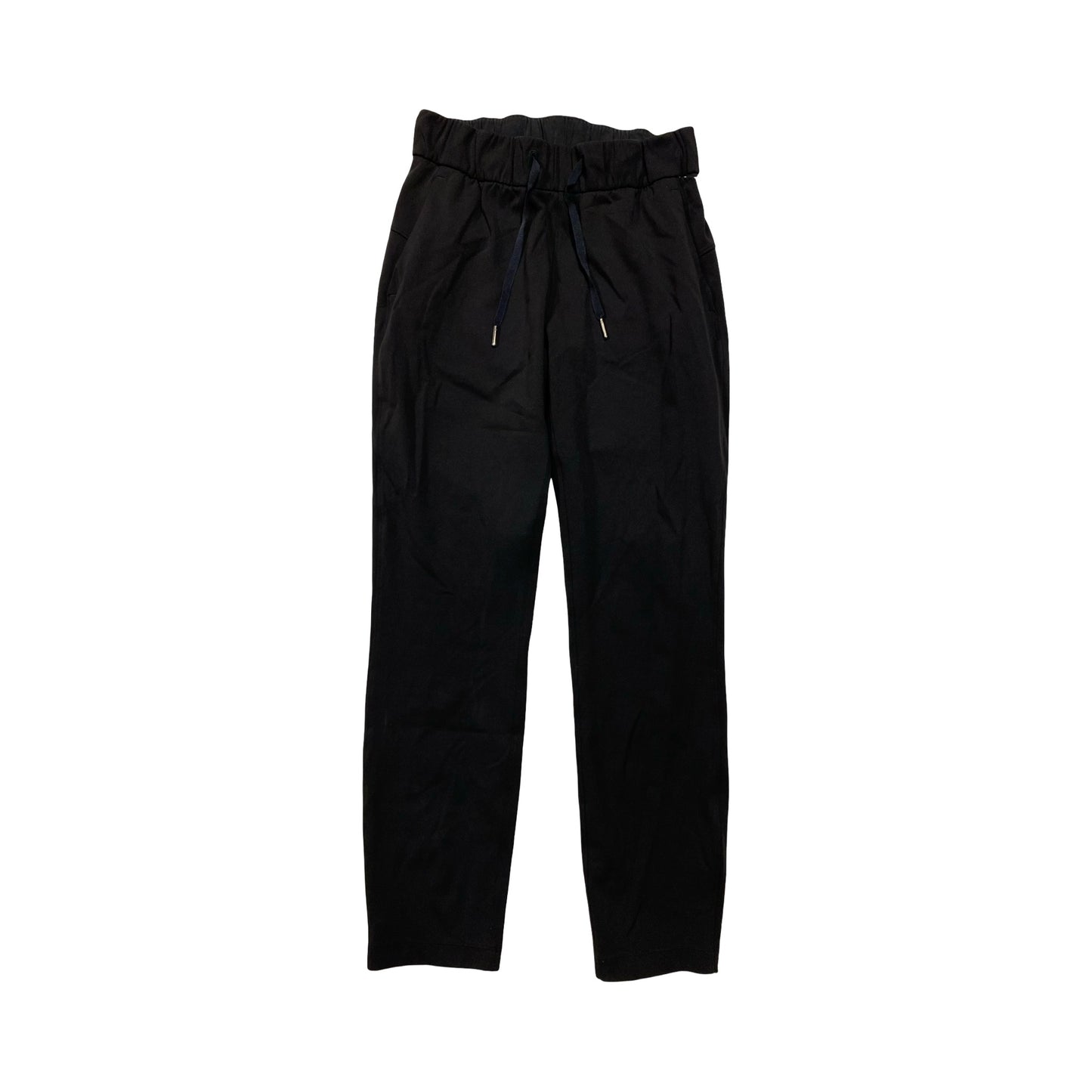 Athletic Pants By Lululemon In Black, Size:2