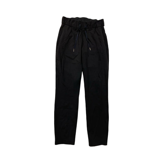 Athletic Pants By Lululemon In Black, Size:2