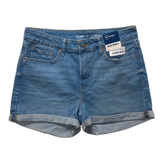 Shorts By Old Navy In Blue Denim, Size:12