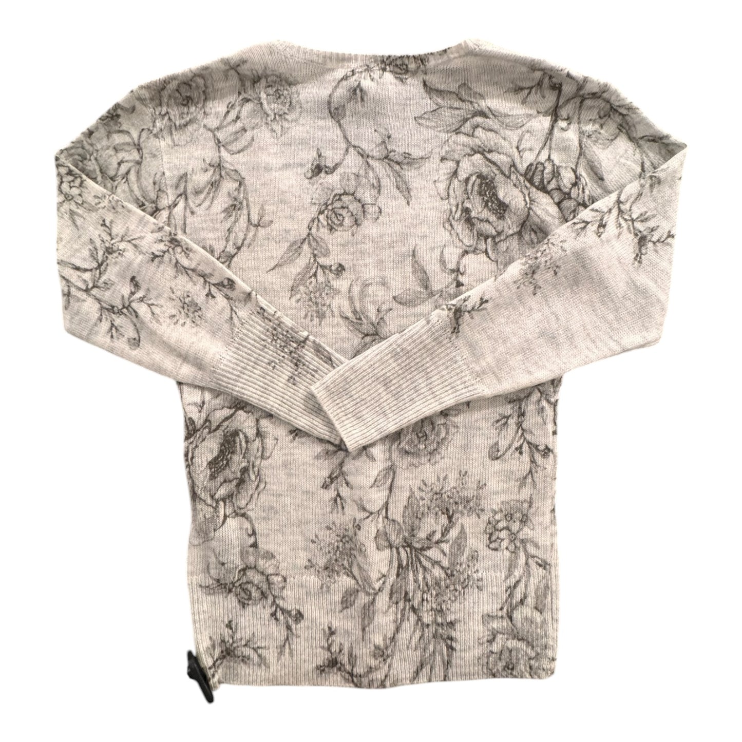 Sweater By White House Black Market In Grey, Size:S