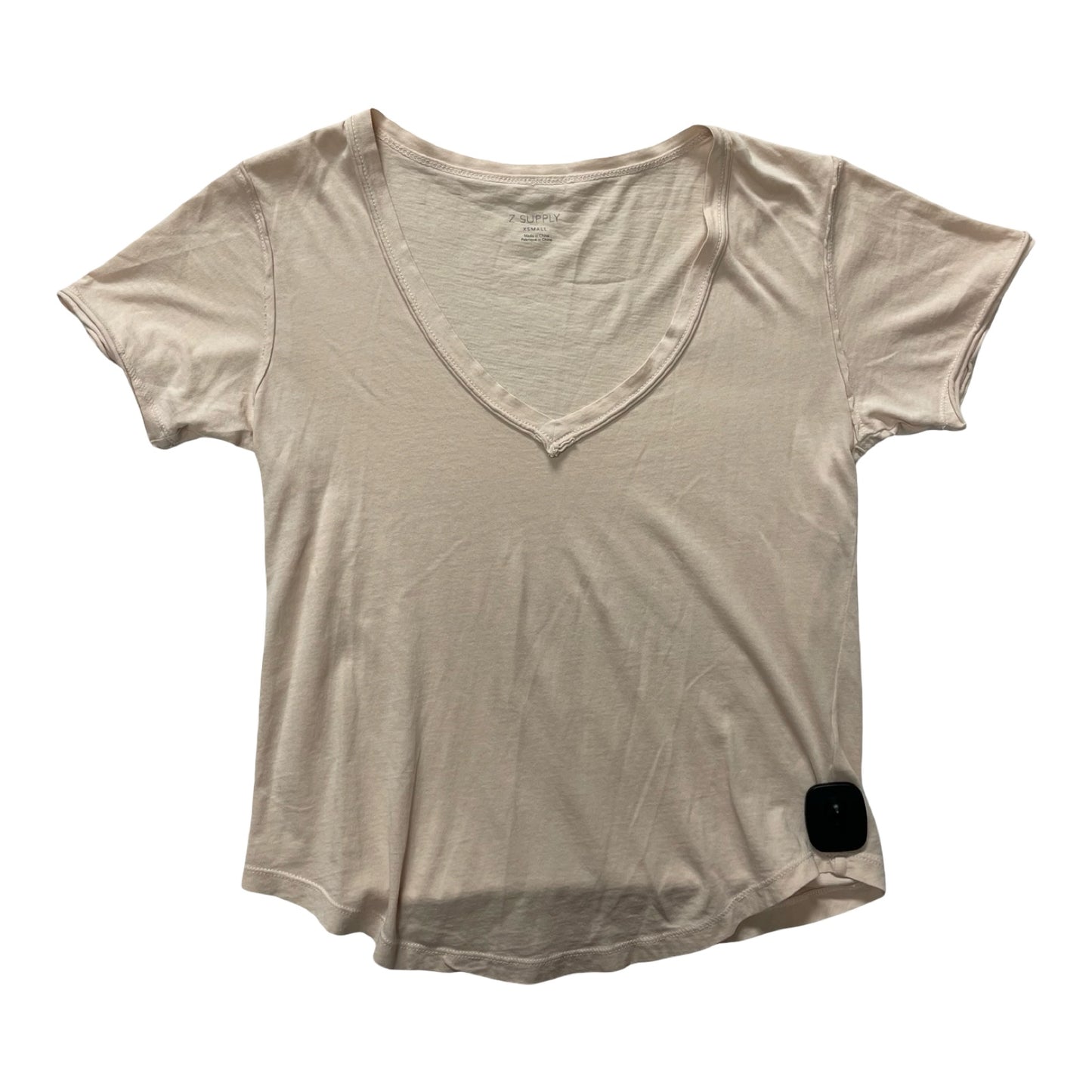 Top Ss By Z Supply In Tan, Size:Xs