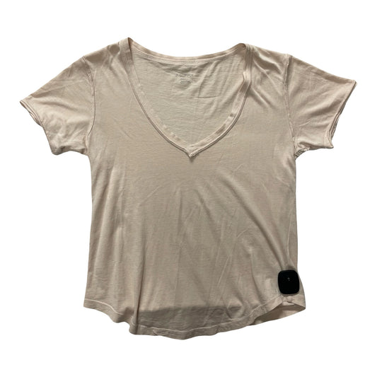 Top Ss By Z Supply In Tan, Size:Xs