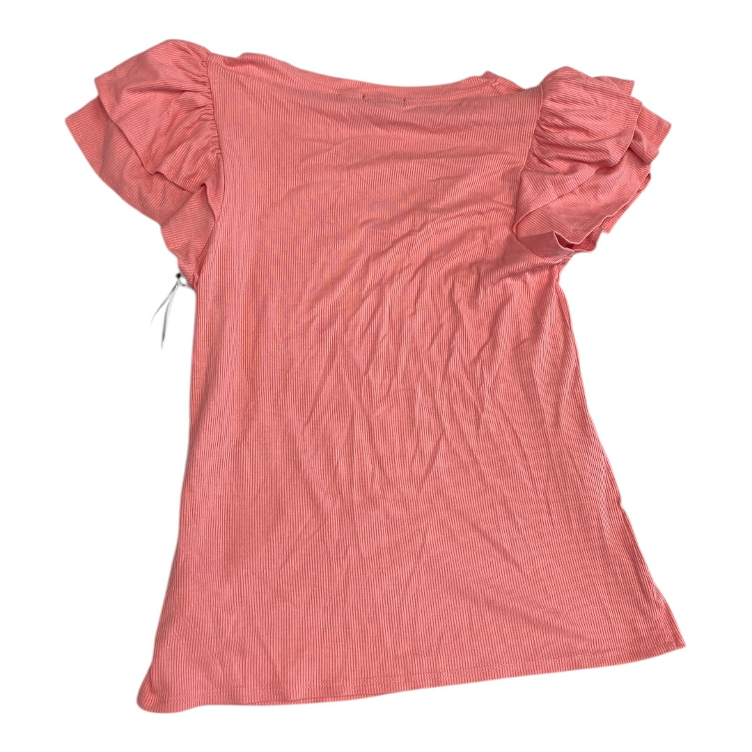 Top Ss By 1.State In Peach, Size:L