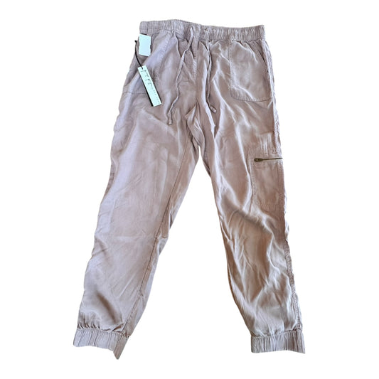 Pants Cargo & Utility By Nicole By Nicole Miller In Mauve, Size:L