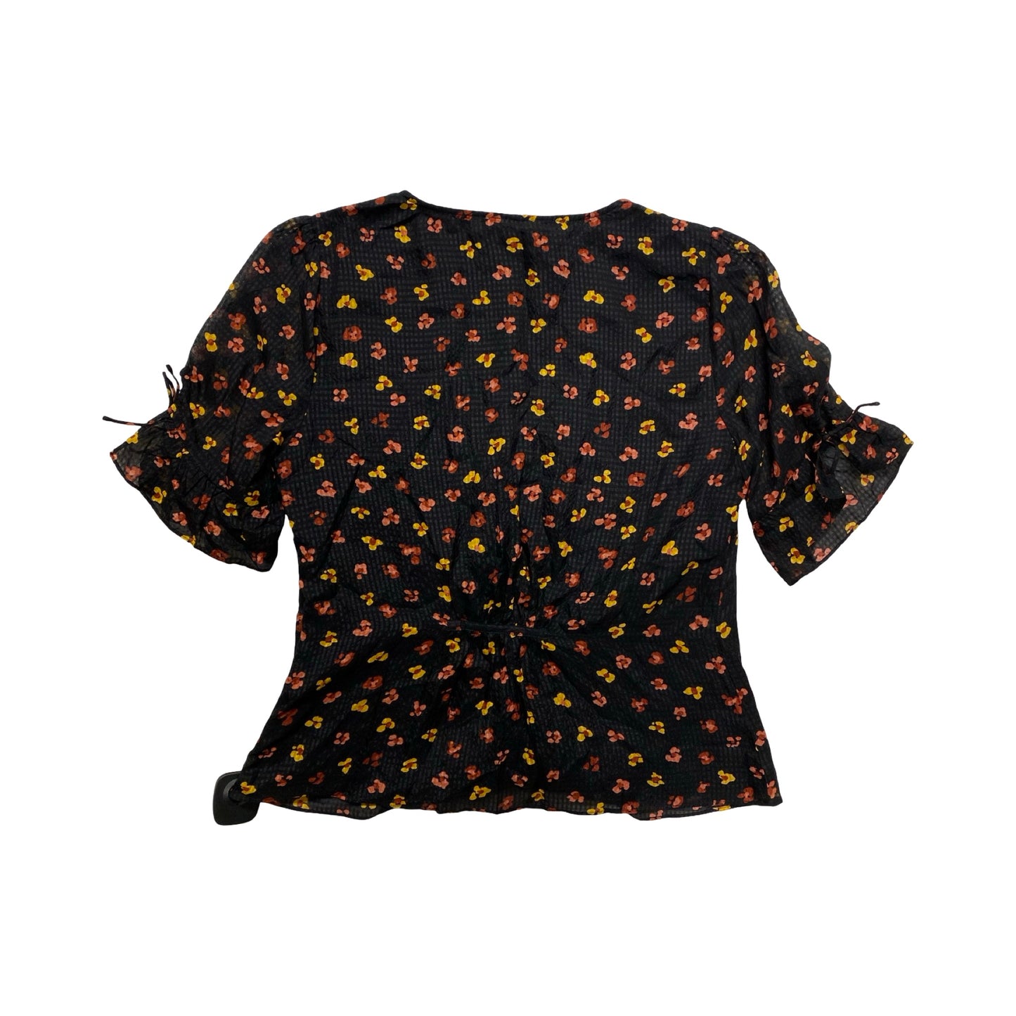 Top Ss By Madewell In Floral Print, Size:2