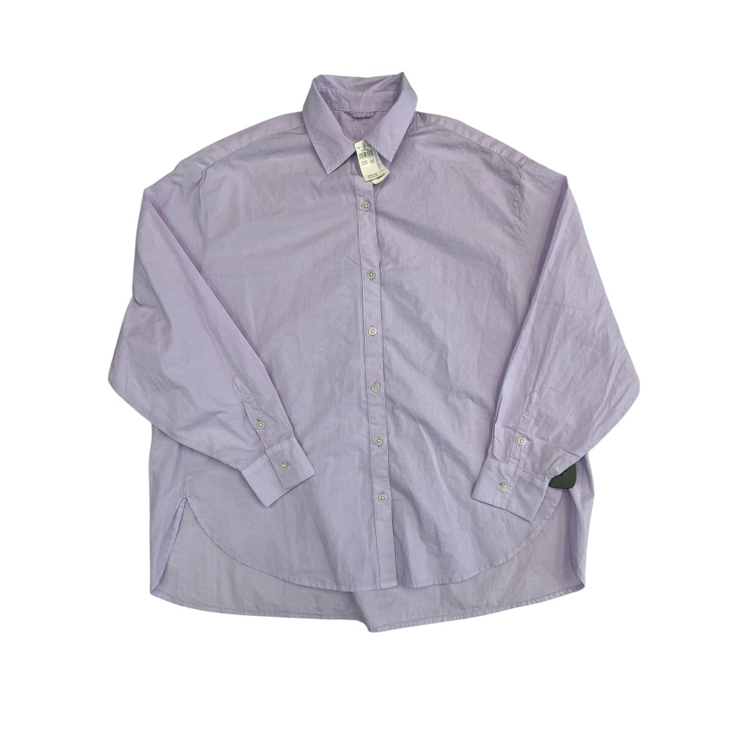 Top Ls By Aerie In Purple, Size:Xs