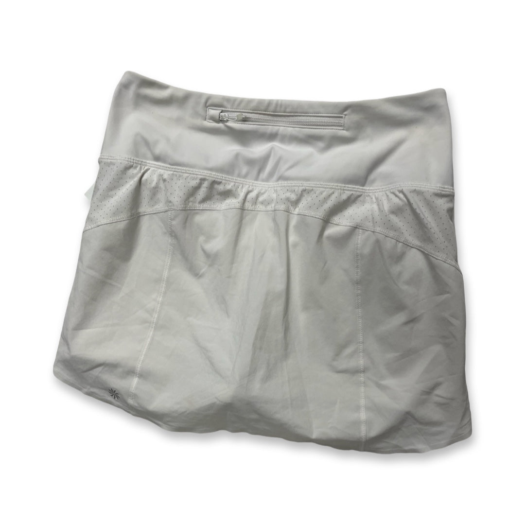 Athletic Skirt By Athleta In White, Size:Xs