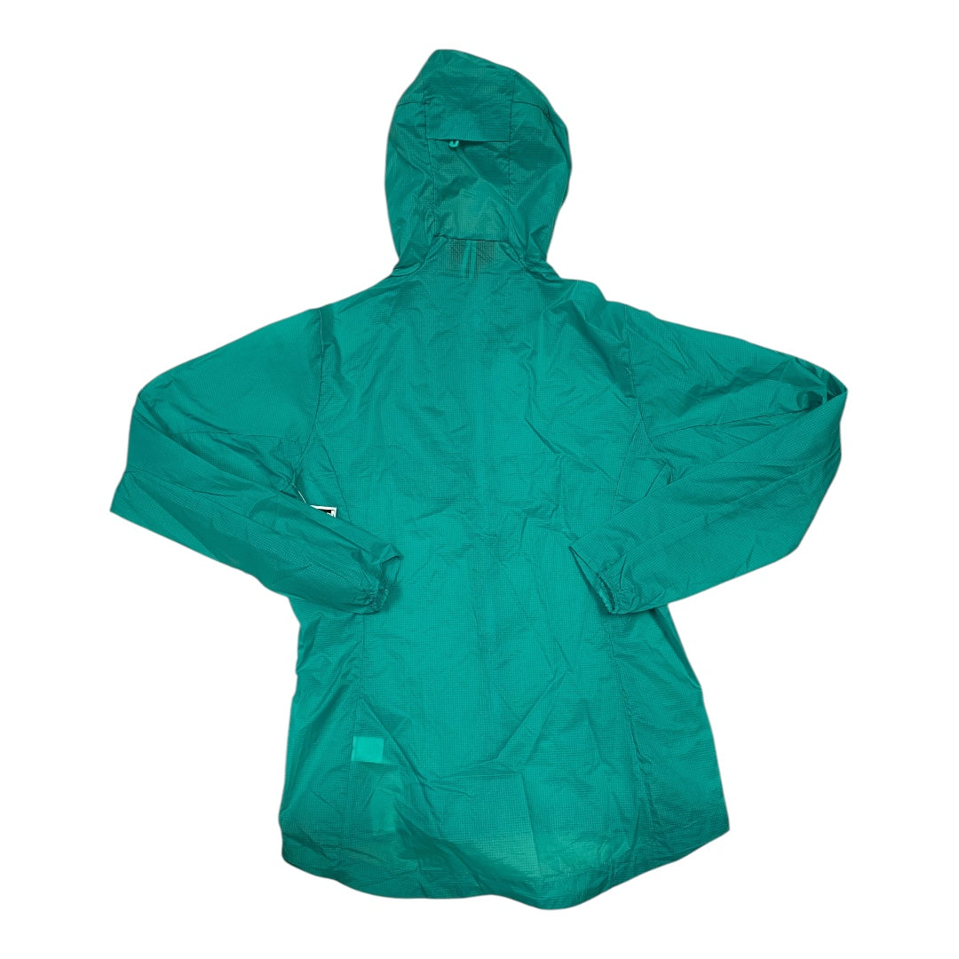 Athletic Jacket By Patagonia In Green, Size:S