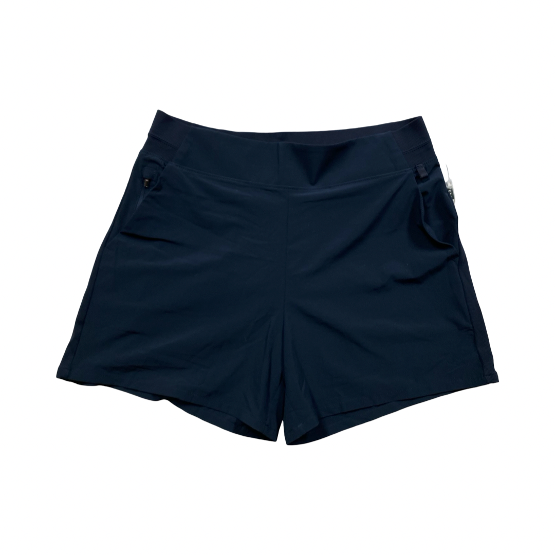 Athletic Shorts By Athleta In Navy, Size:14L