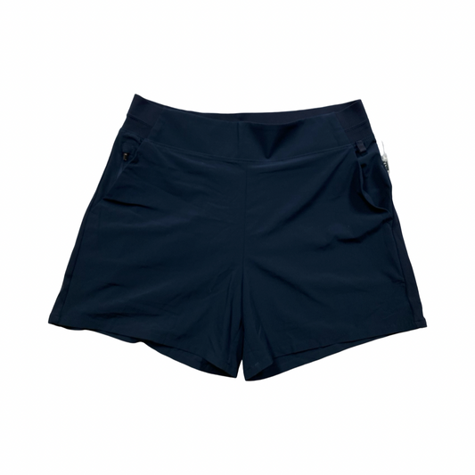 Athletic Shorts By Athleta In Navy, Size:14L