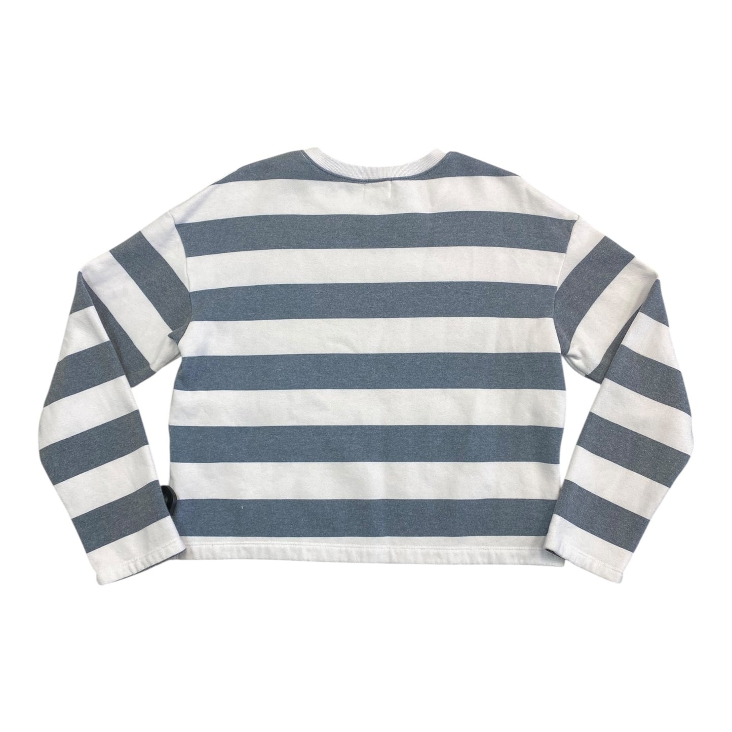 Top Ls By Sundry In Grey & White, Size:M
