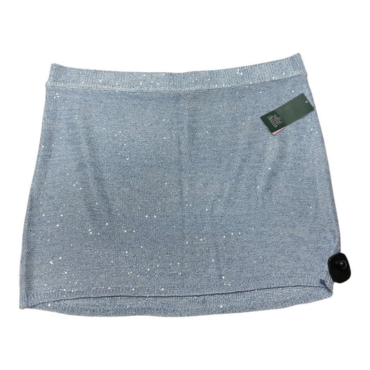 Skirt Mini & Short By Wild Fable In Blue, Size:Xl
