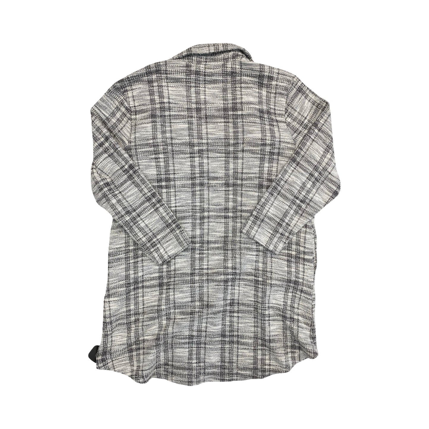 Blazer By Melloday In Grey, Size:1X