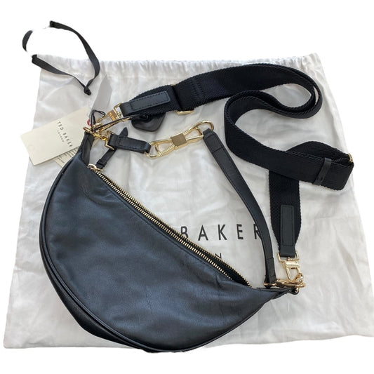 Handbag Designer By Ted Baker In Black, Size:Medium