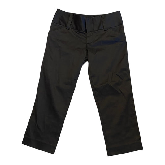 Pants Designer By Alice + Olivia In Black, Size:4