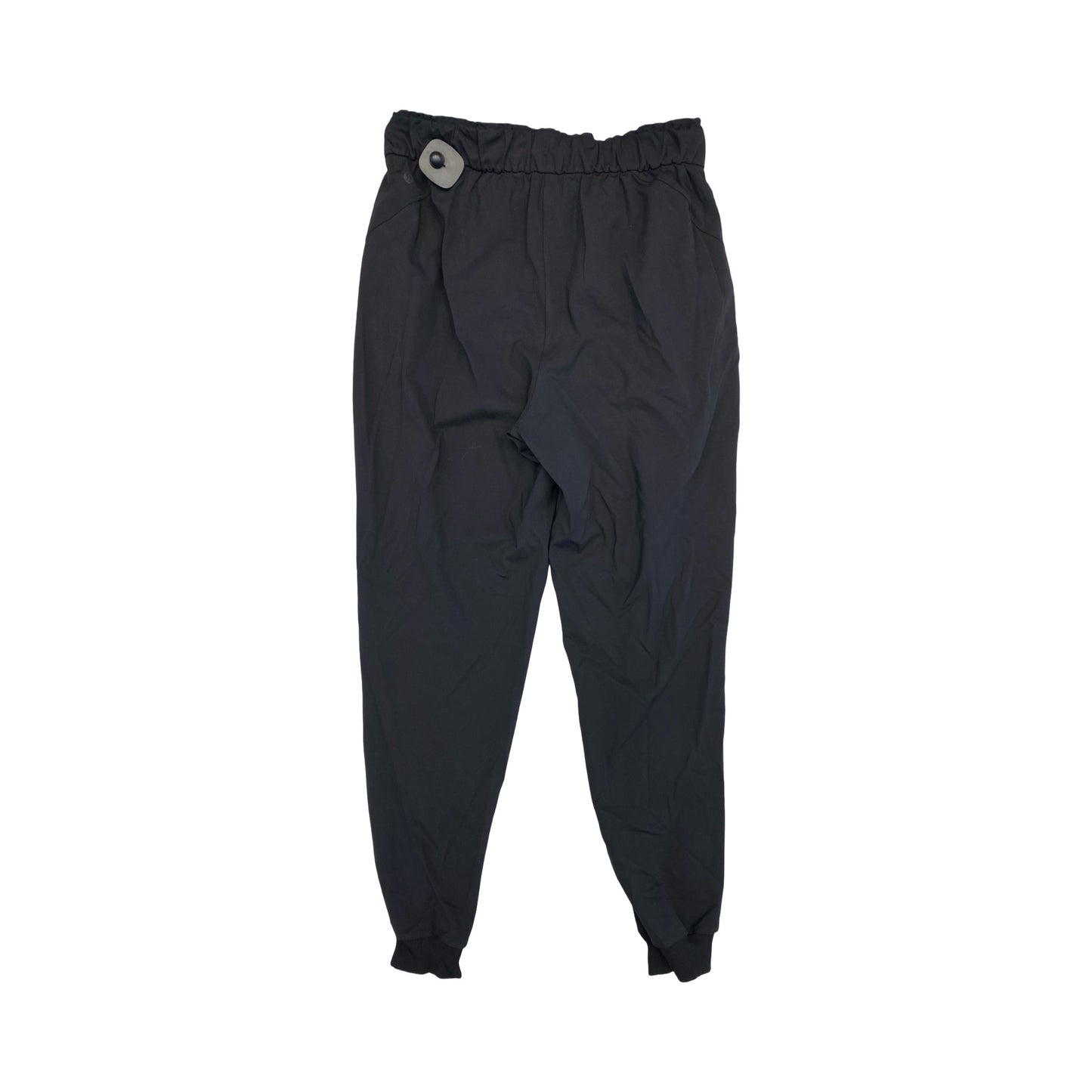 Athletic Pants By Lululemon In Black, Size:8