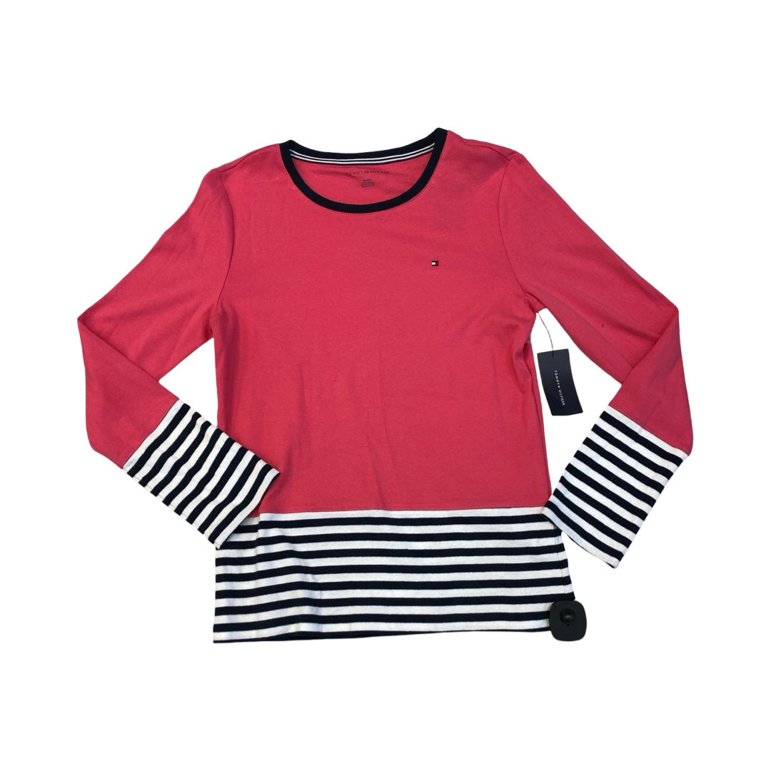 Top Ls By Tommy Hilfiger In Multi, Size:M