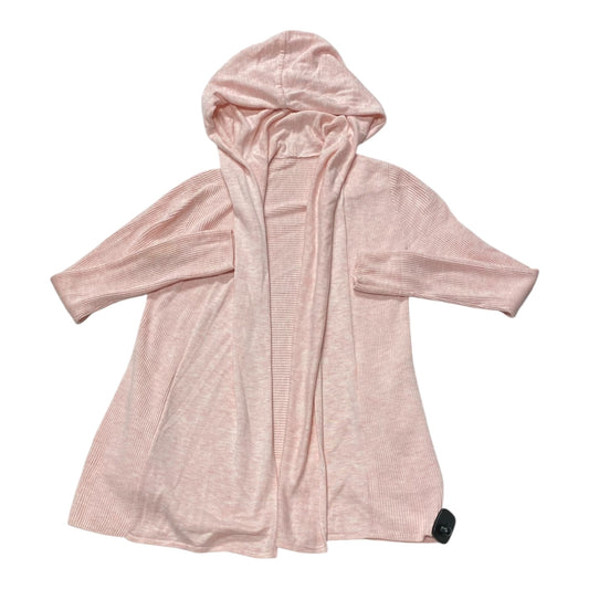 Sweater Cardigan By Lululemon In Pink, Size:6