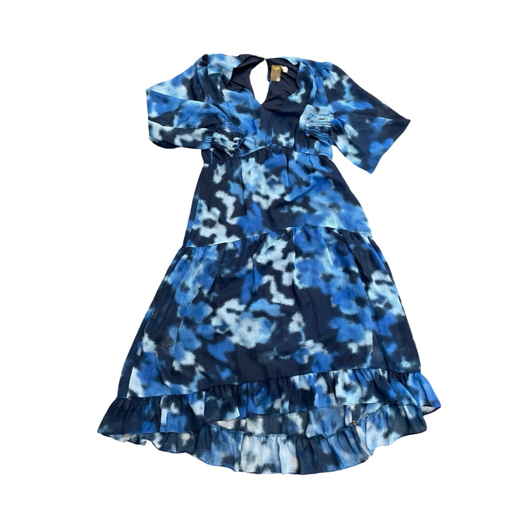 Dress Casual Maxi By Taylor In Blue, Size:L