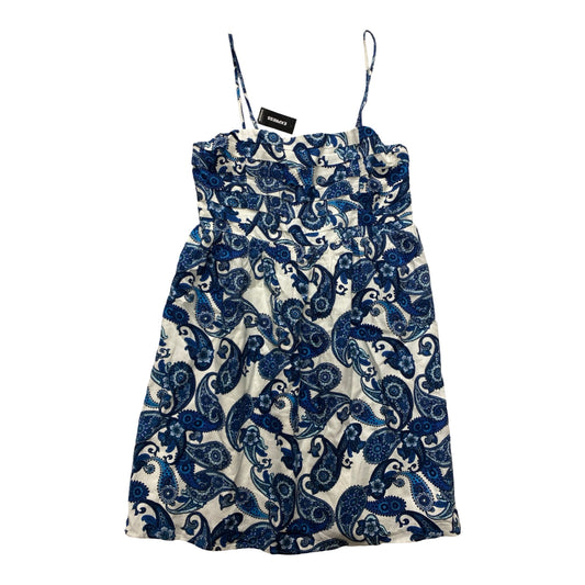 Dress Casual Short By Express In Multi, Size:M