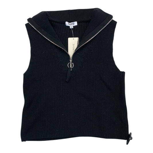 Sweater Ss By 525 In Black, Size:S