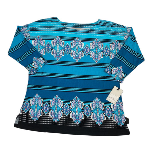 Top Ls By Dana Buchman In Multi, Size:Xl