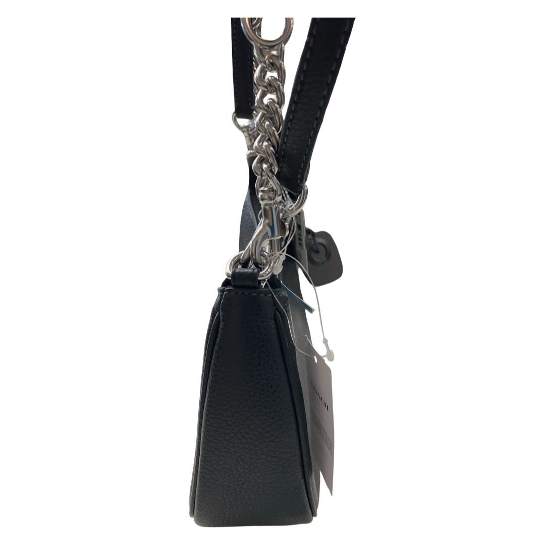 Handbag Designer By Coach In Black, Size:Small