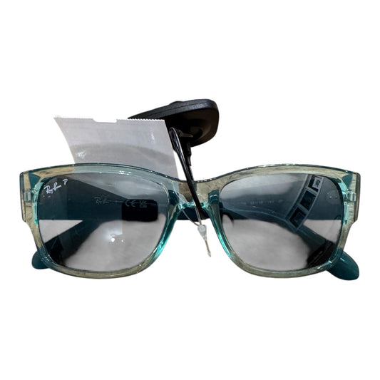 Sunglasses Designer By Ray Ban In Green