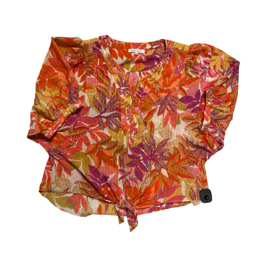 Top Ss By Rose And Olive In Multi, Size:Xl