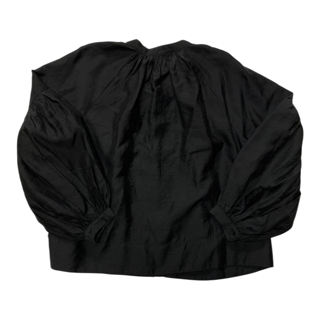 Top Ls By Madewell In Black, Size:M