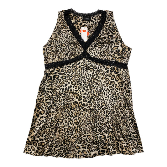 Dress Casual Short By CIDER In Animal Print, Size:3
