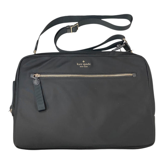 Handbag Designer By Kate Spade In Black, Size:Large
