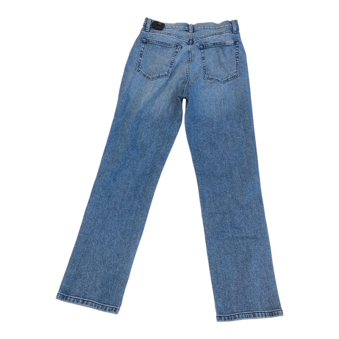 Jeans Straight By Joes Jeans In Blue Denim, Size:4