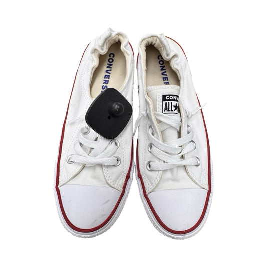 Shoes Athletic By Converse In White, Size:8