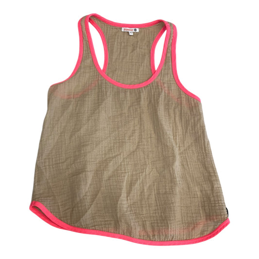 Top Sleeveless By Sundry In Multi, Size:S