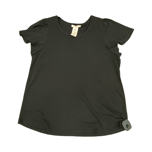 Top Ss By Philosophy In Black, Size:Xl