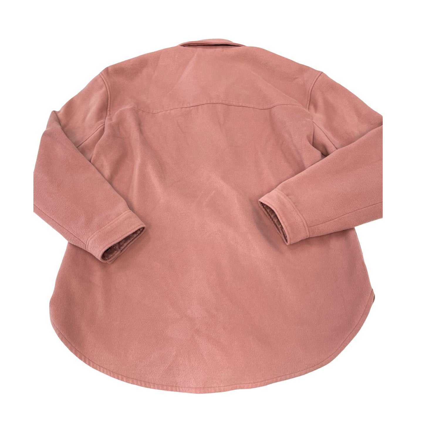 Jacket Other By Abercrombie And Fitch In Mauve, Size:Xl