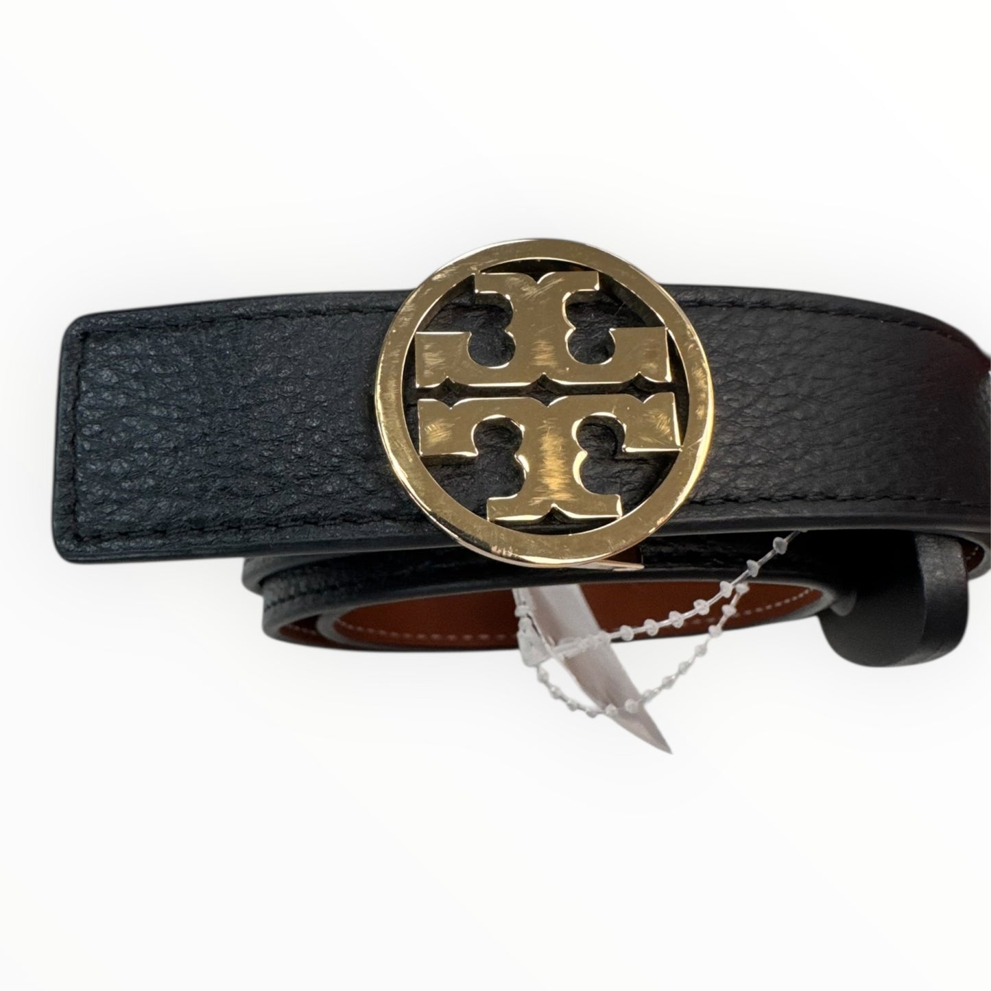 Belt Designer By Tory Burch In Black, Size: S