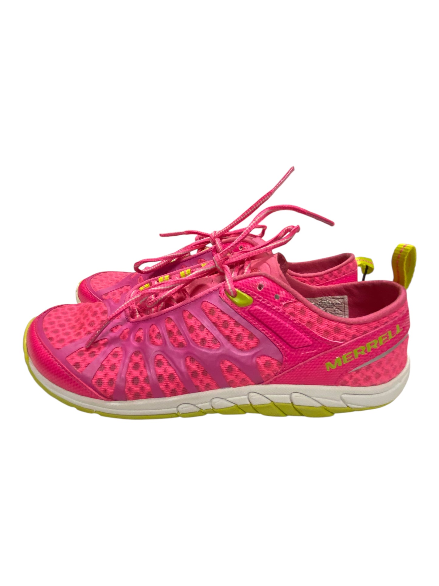 Shoes Athletic By Merrell In Pink, Size:7