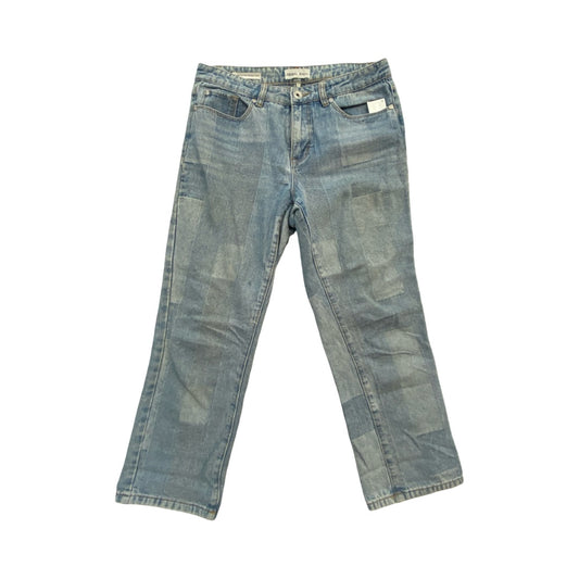 Jeans Cropped By Tribal In Blue, Size:6