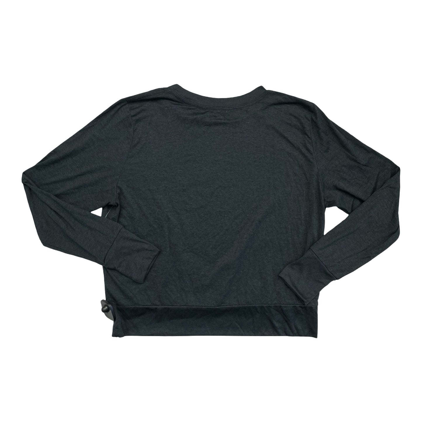 Athletic Top Ls Crewneck By Vuori In Grey, Size:L
