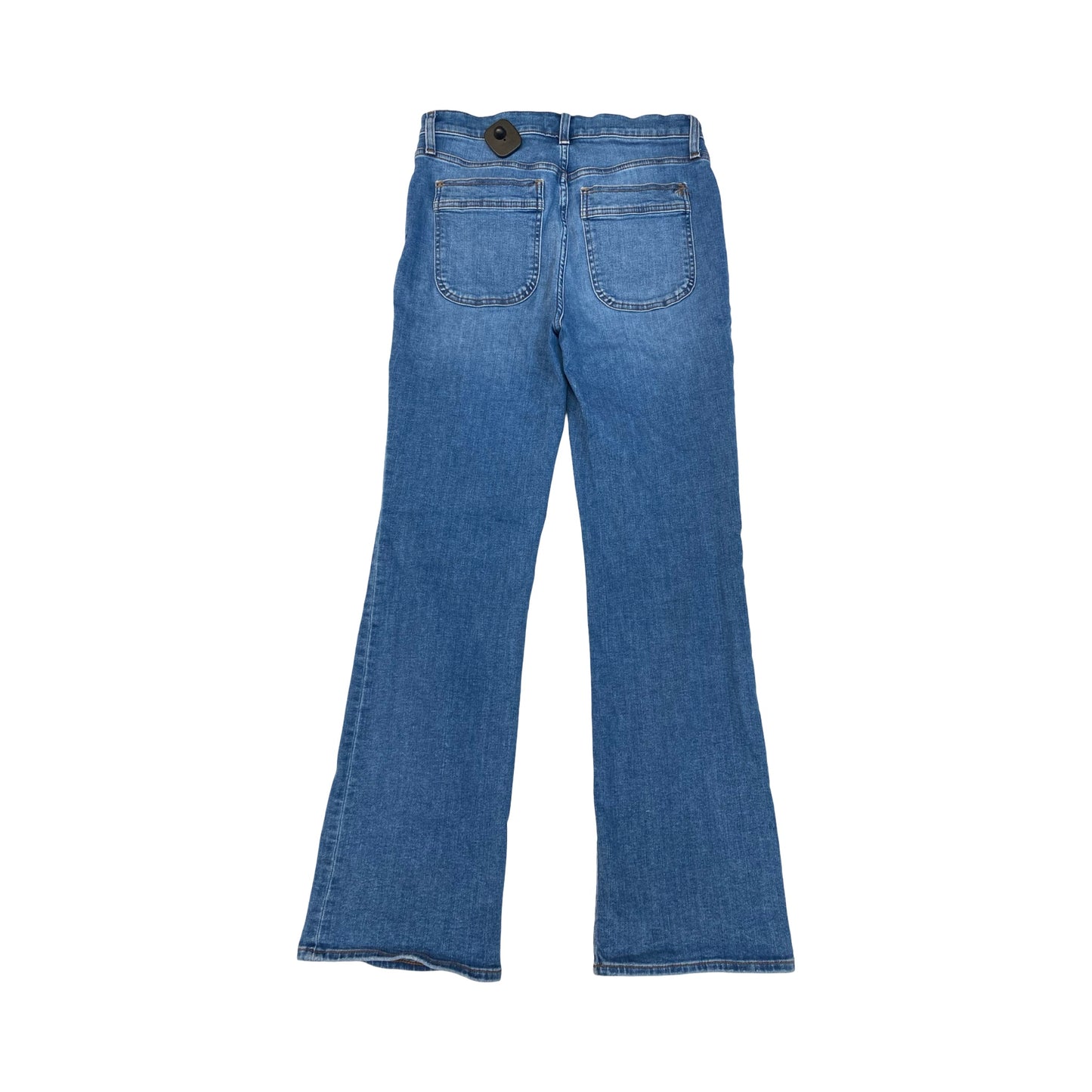 Jeans Straight By Madewell In Blue Denim, Size:8