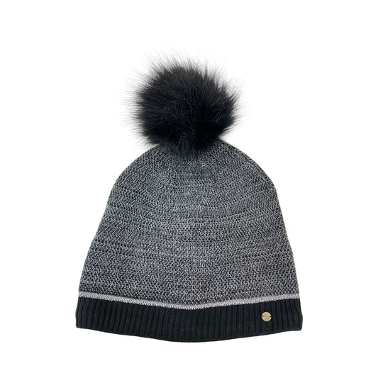 Hat Beanie By Champion In Black & Grey
